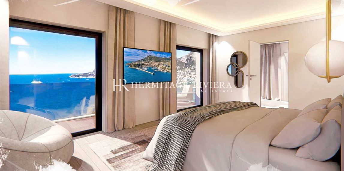 Villa contemporaine - A rénover - Pool - Vue sur Monaco (image 11)