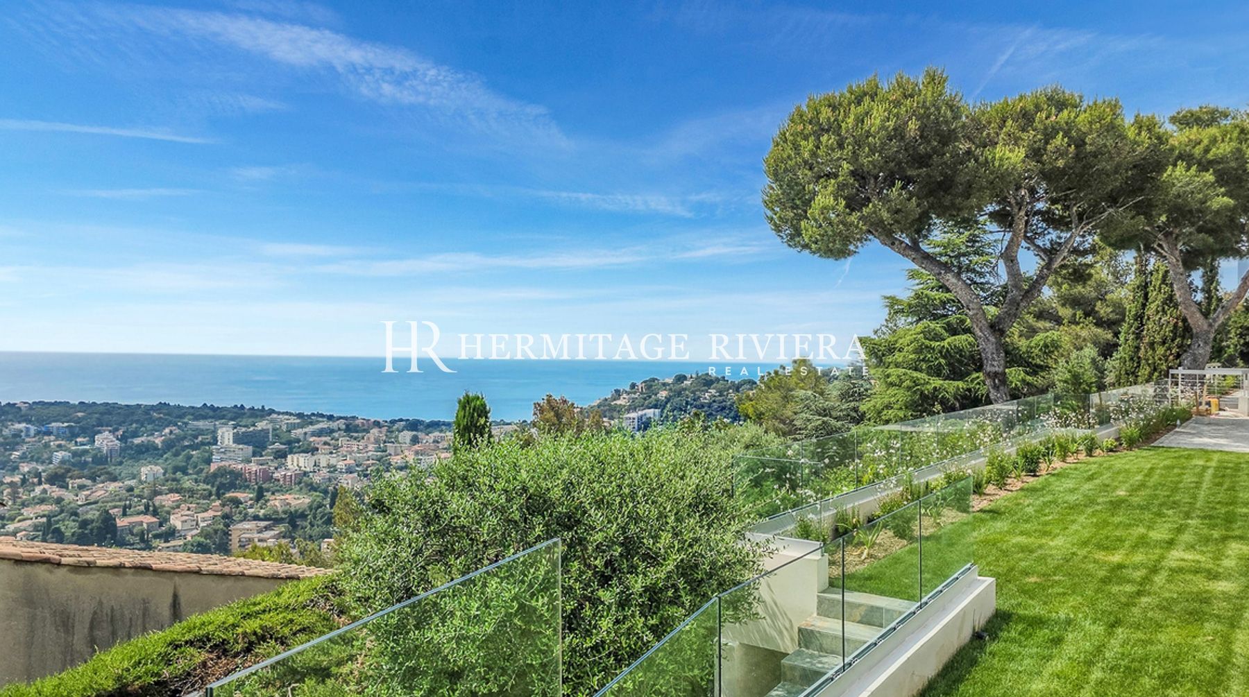 Villa à Roquebrune-Cap-Martin Villa contemporaine neuve - Vue mer - Piscine  (image 16)