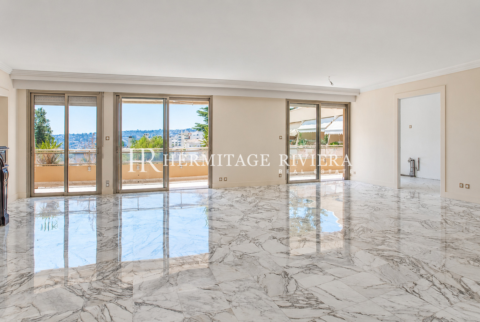 Penthouse i Nice Cimiez 3 soverom - Takterrasse - Basseng (bilde 5)