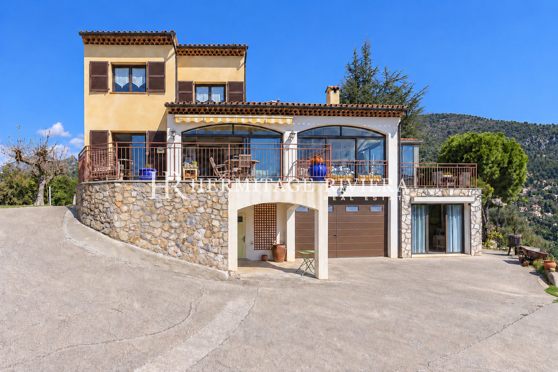 Villa in Menton Garavan Villa mit Pool 360°-Panorama Spektakuläre Aussicht (bild 10)
