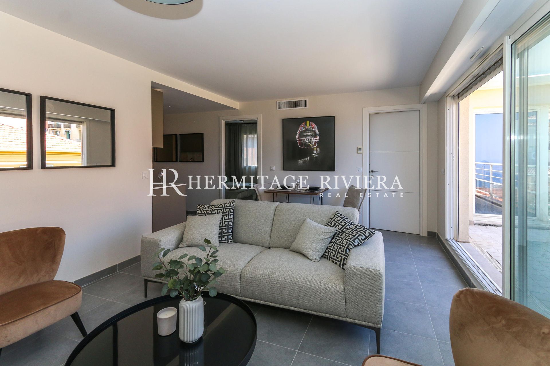 Appartamento con 3 camere da letto - Ultimo piano - Ristrutturato - Vista su Monaco (immagine 10)
