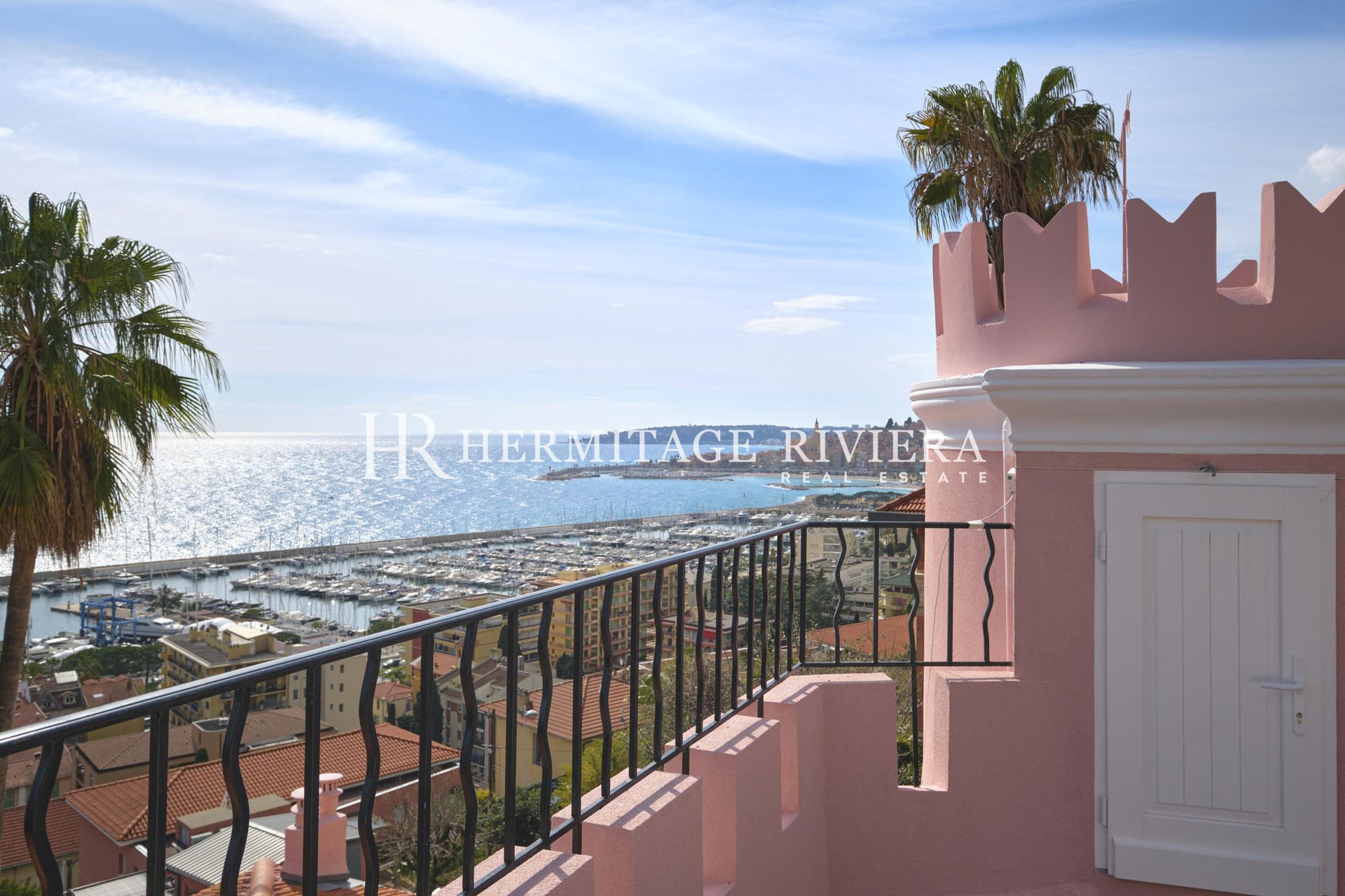 Belle Epoque villa - Sea views sea and old town - Pool - Garden (image 17)