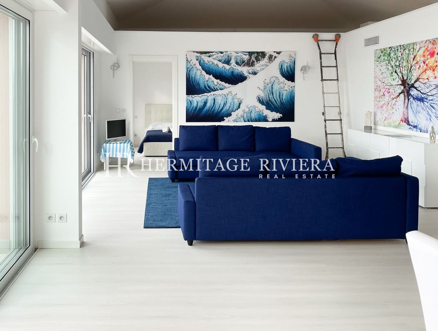 Penthouse i Menton Garavan Penthouse i nyere bolig (billede 4)