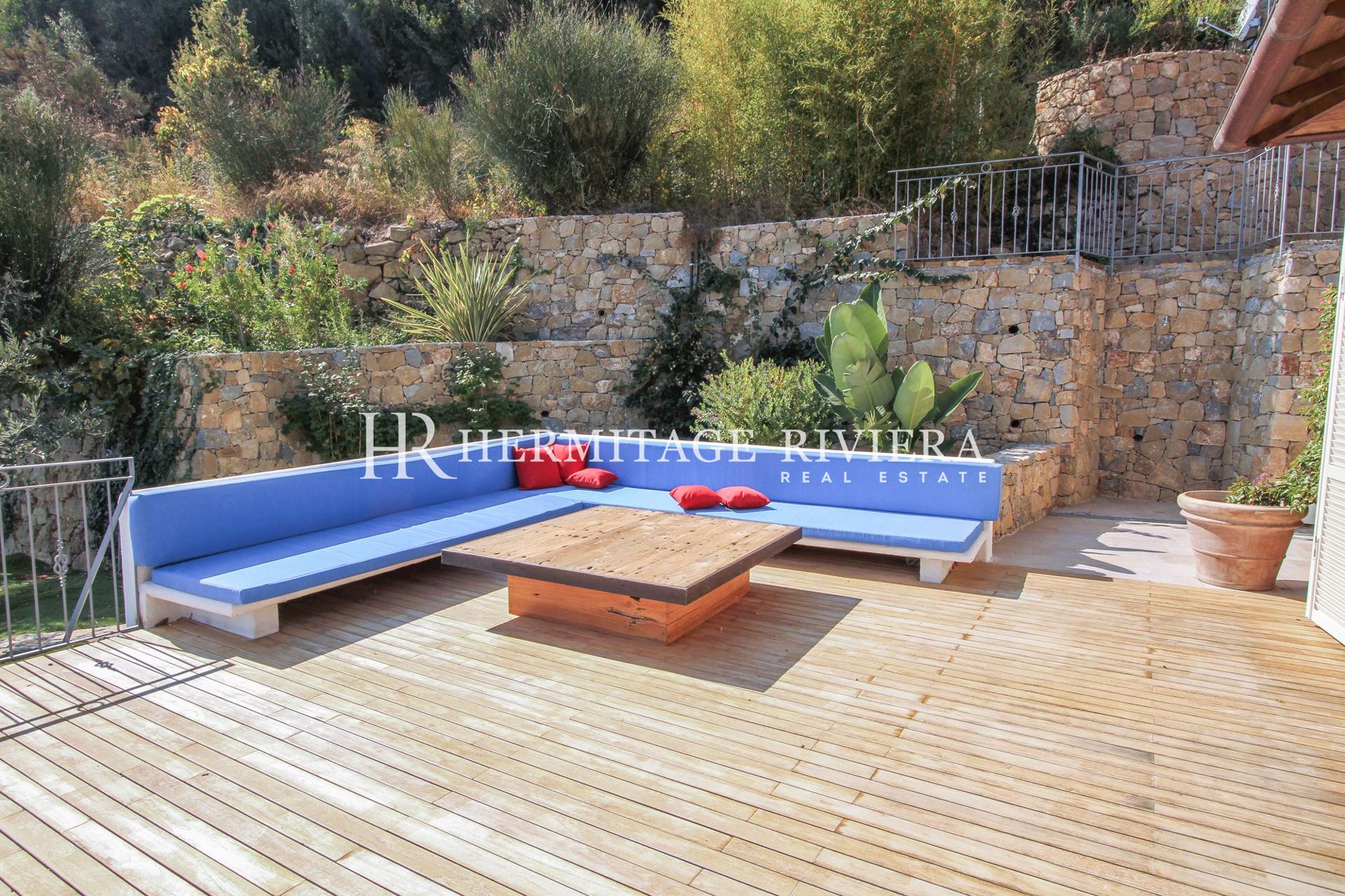 Modern villa - Panoramautsikt över havet - Pool (bild 6)