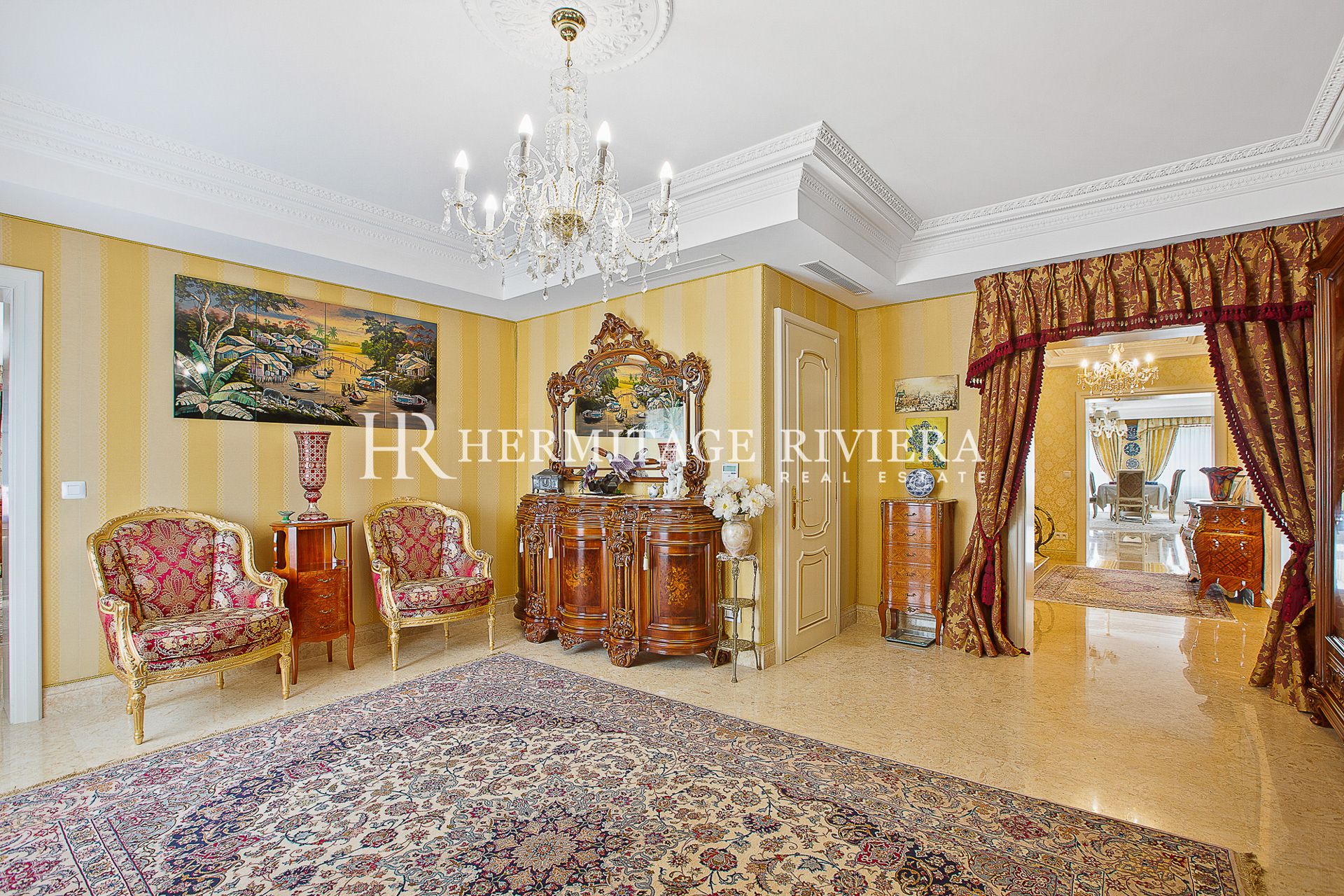 Exception prestigious property - Flat garden - Pool - Sea view  (image 20)