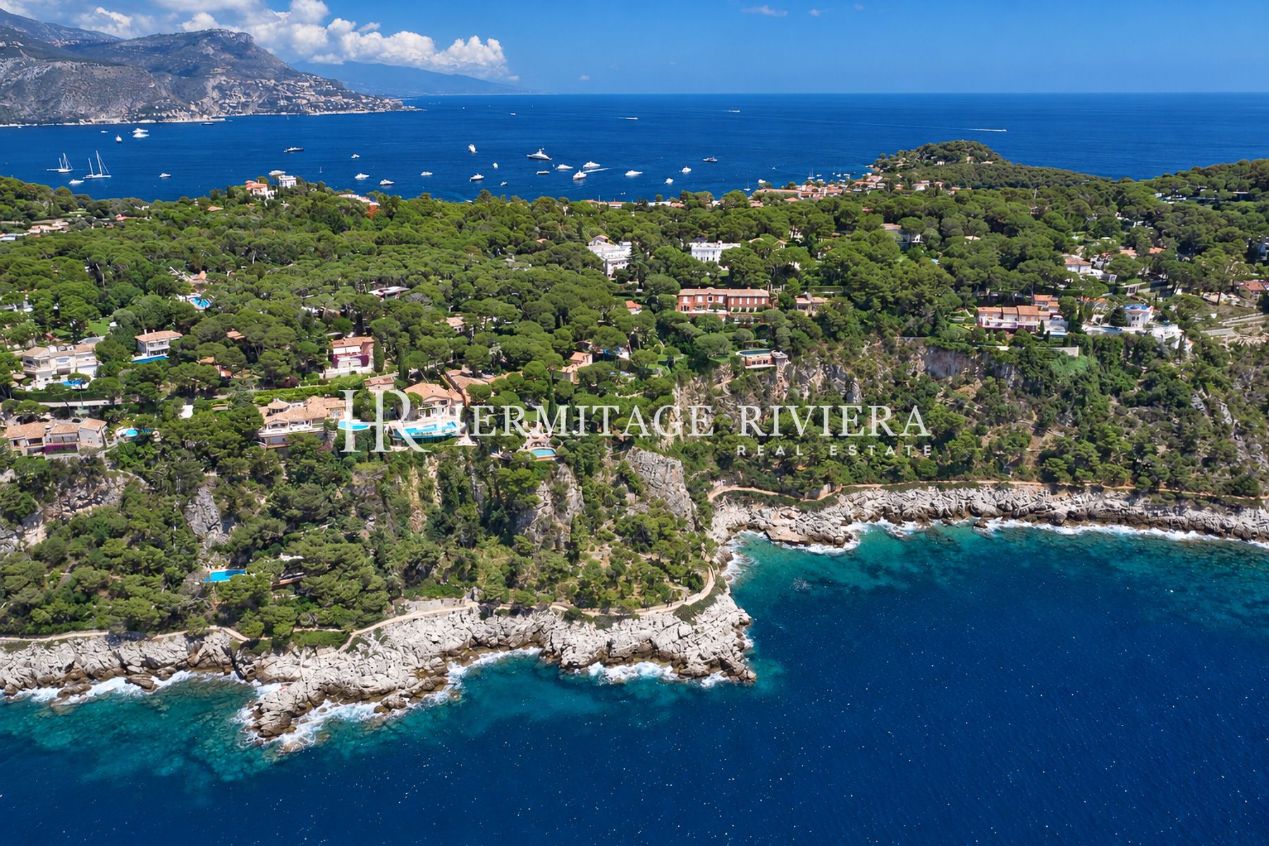 Villa in Saint-Jean-Cap-Ferrat Waterfront villa - Panoramic sea views - Pool (image 2)