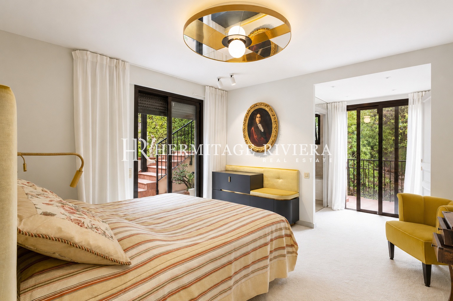 Chambre 2 d'un penthouse à vendre à Cap-d'Ail