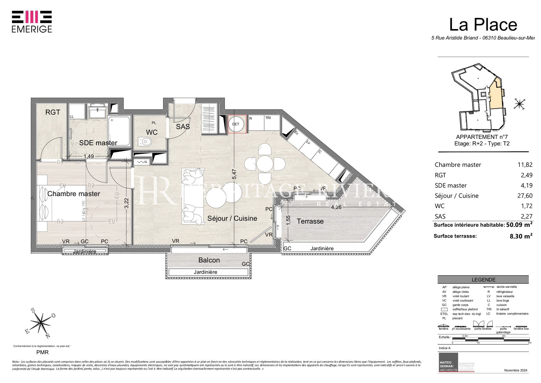 Апартаменты в Болье-сюр-Мер Эксклюзивная резиденция в самом сердце Больё-сюр-Мер (изображение 5)