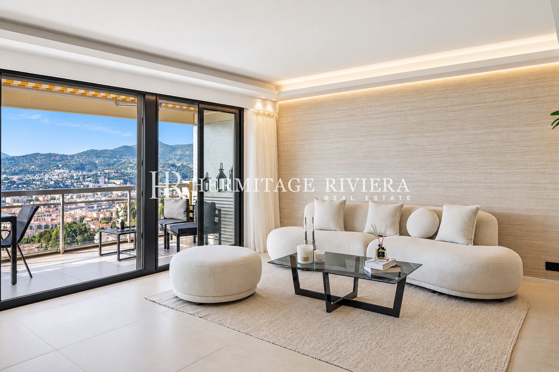 Penthouse i Nice Mont Boron Eksepsjonell leilighet toppetasje fantastisk havutsikt (bilde 3)