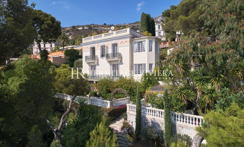 Atemberaubende Belle Epoque-Villa - Meerblick - Pool - In der Nähe von Mala Beach
