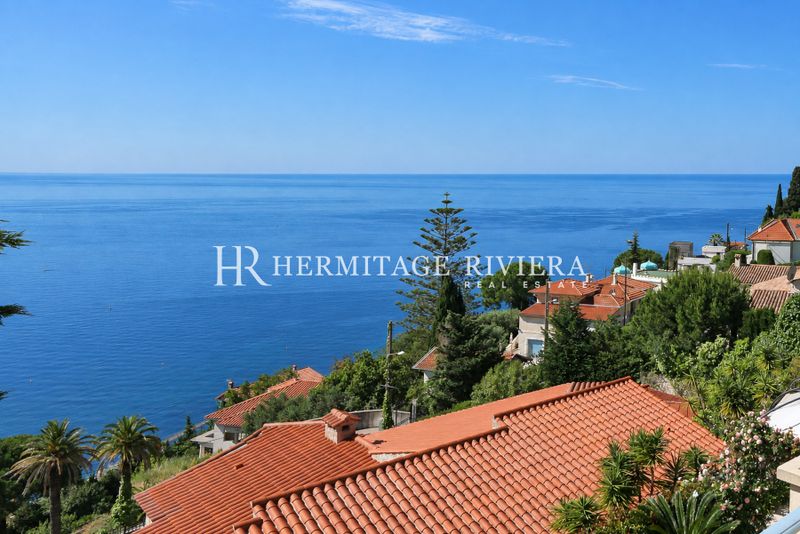Villa en pierres de taille - Vue mer - Proche Monaco