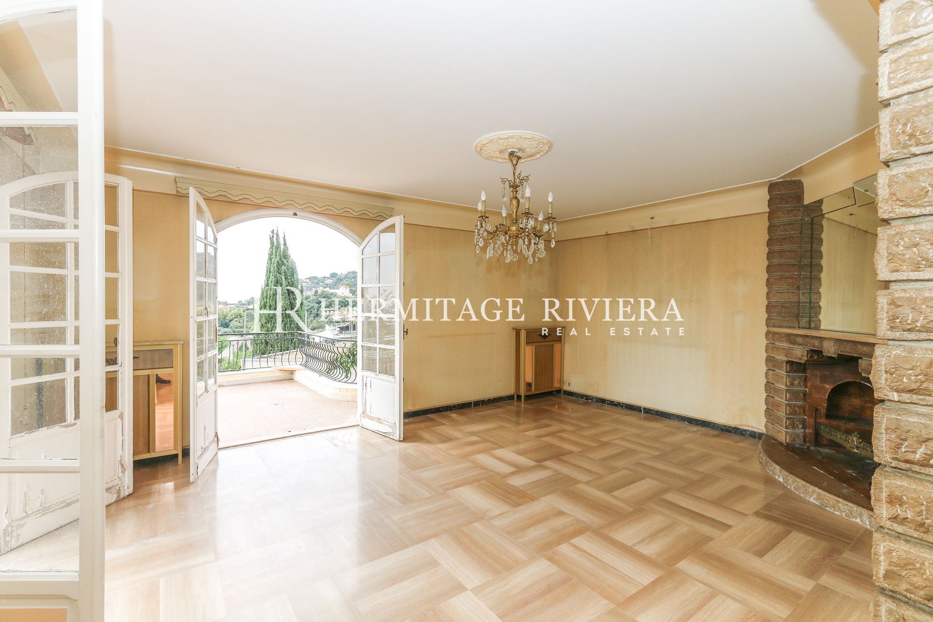 Villa zum Modernisieren - Blick Meer - Nähe Monaco (bild 5)