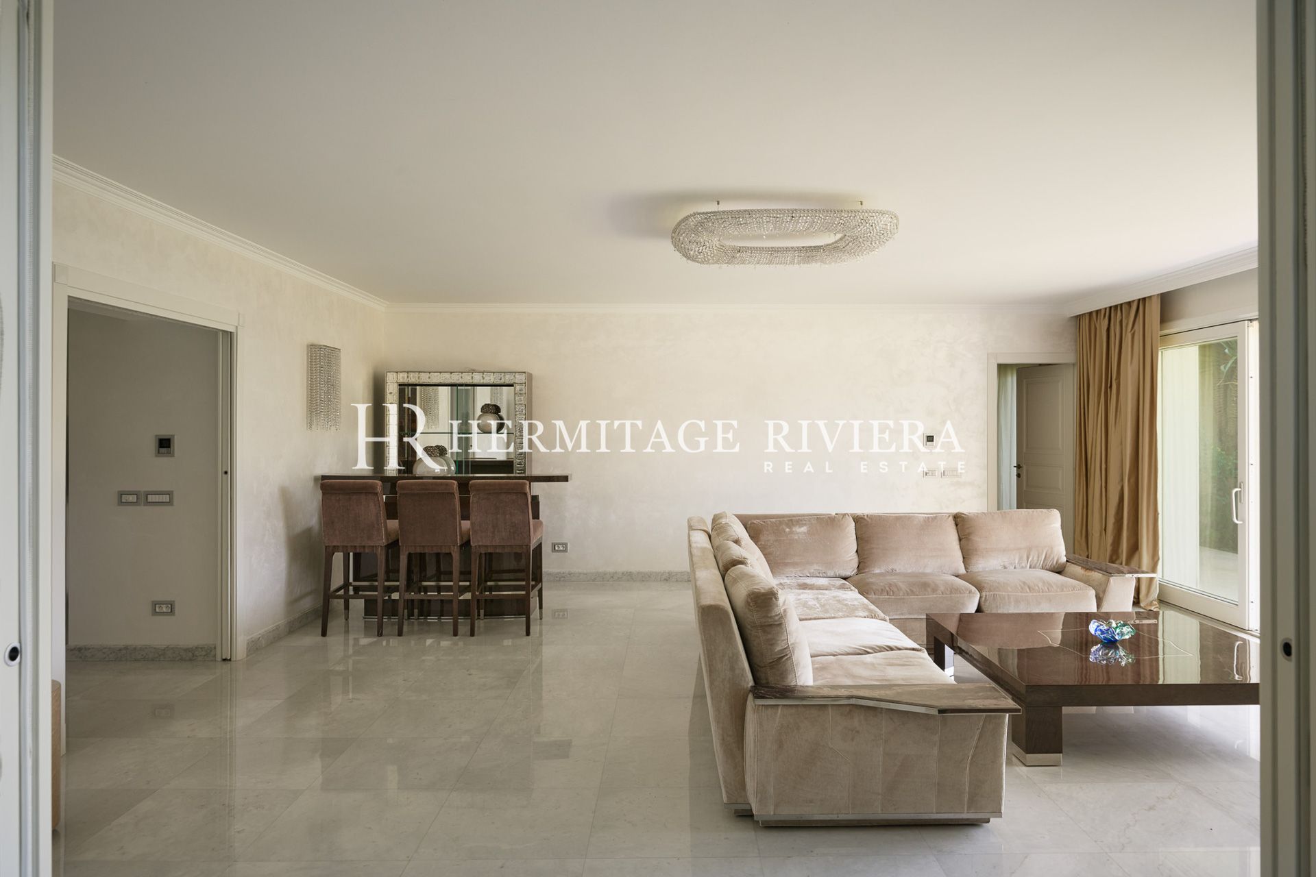 Владение из двух современных вилл - Вид на море - Бассейн (изображение 26)