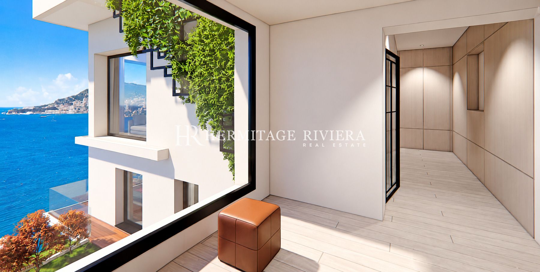 Villa in Roquebrune-Cap-Martin Contemporary Villa To Renovate Pool Monaco View (image 6)