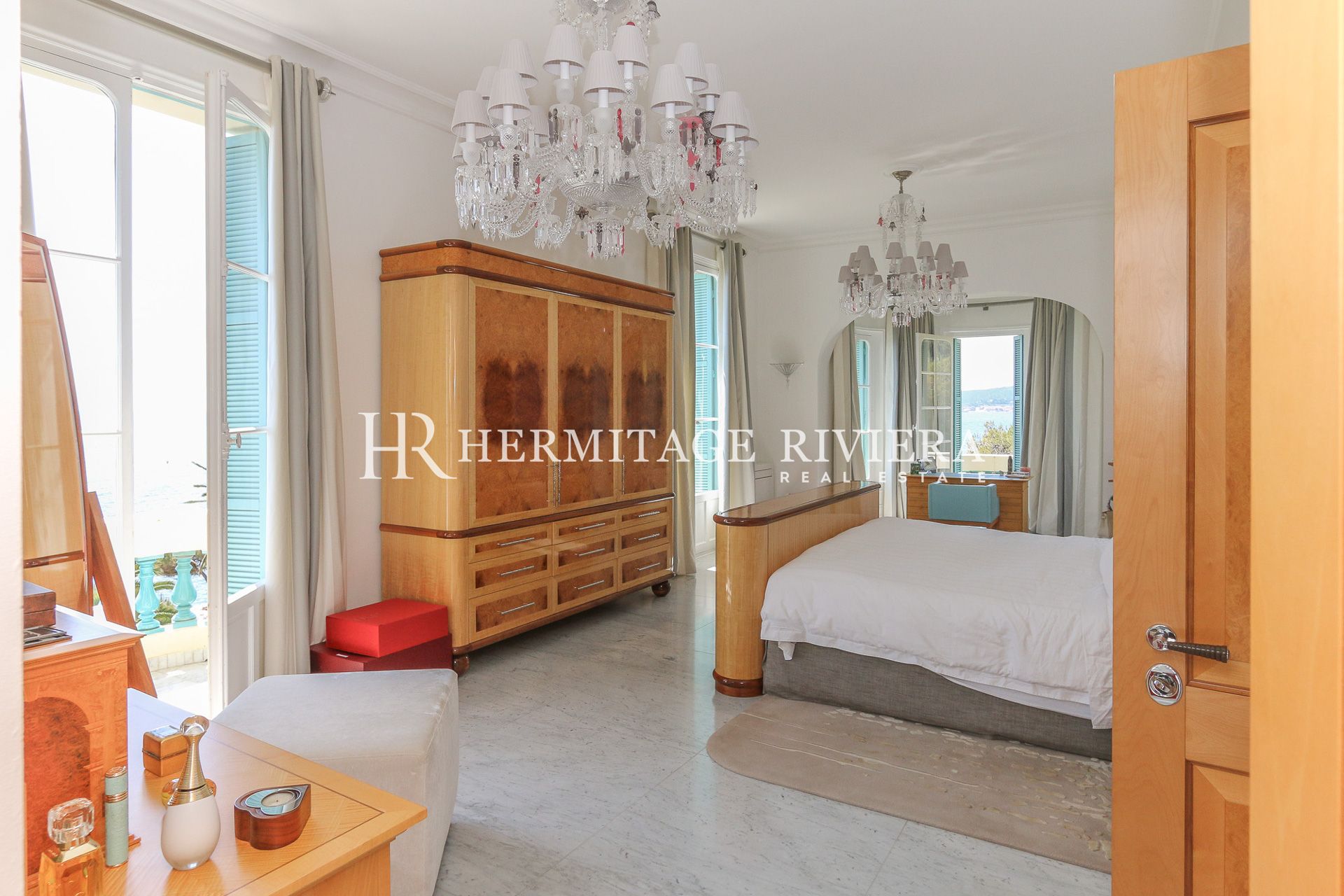 Belle Epoque villa - Сlose Monaco - Beach Mala (billede 28)