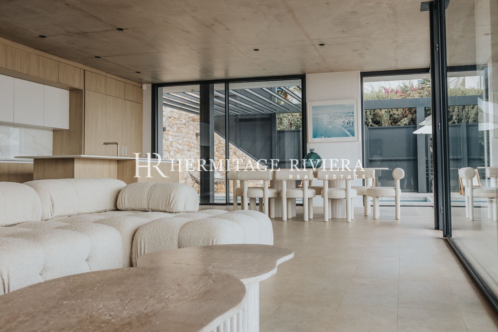 Villa contemporanea vicino a Monaco - Piscina - Rara opportunità di affitto annuale (immagine 2)