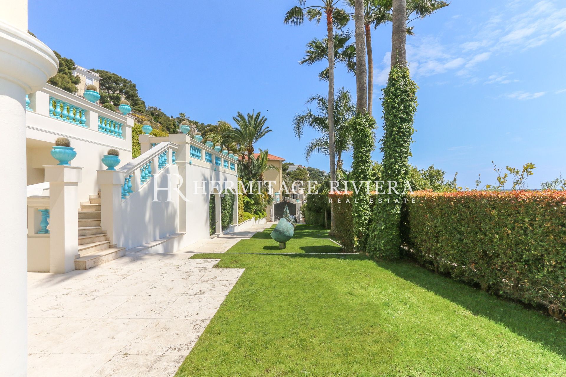 Belle Epoque villa - Сlose Monaco - Beach Mala (billede 20)