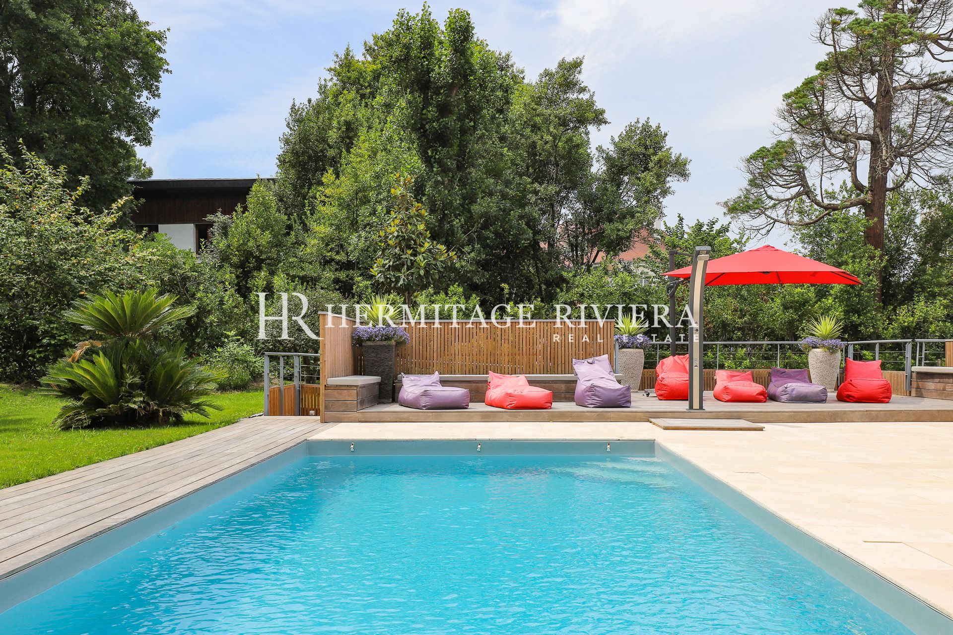 Smukt Feriehus – Pool – 5 Soveværelser – Centrale Biarritz (billede 13)