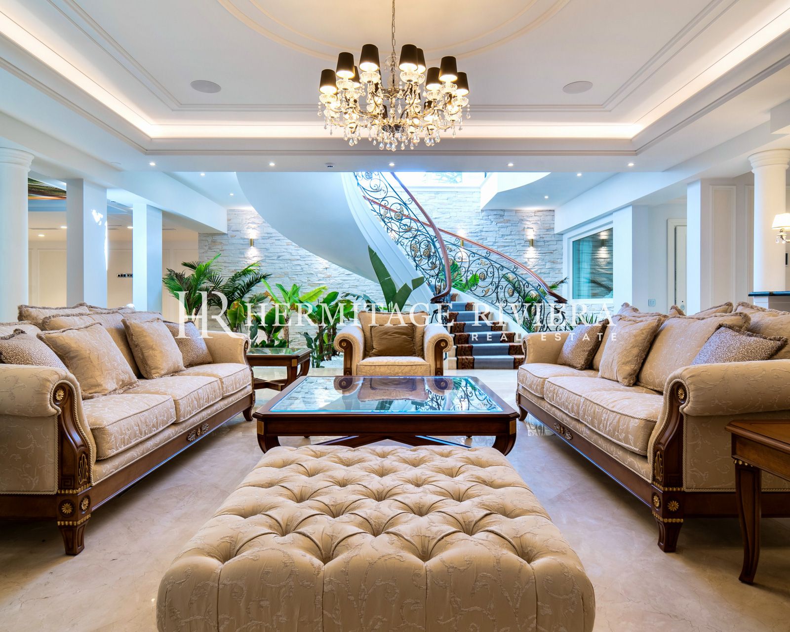 Magnificent Palace - Sea view - Tennis court - Pool (image 32)