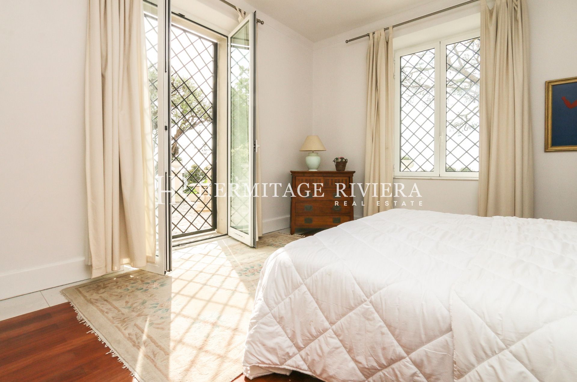 Appartamento con 4 camere da letto - Vicino a Monaco - Terrazza - Vista mare (immagine 13)