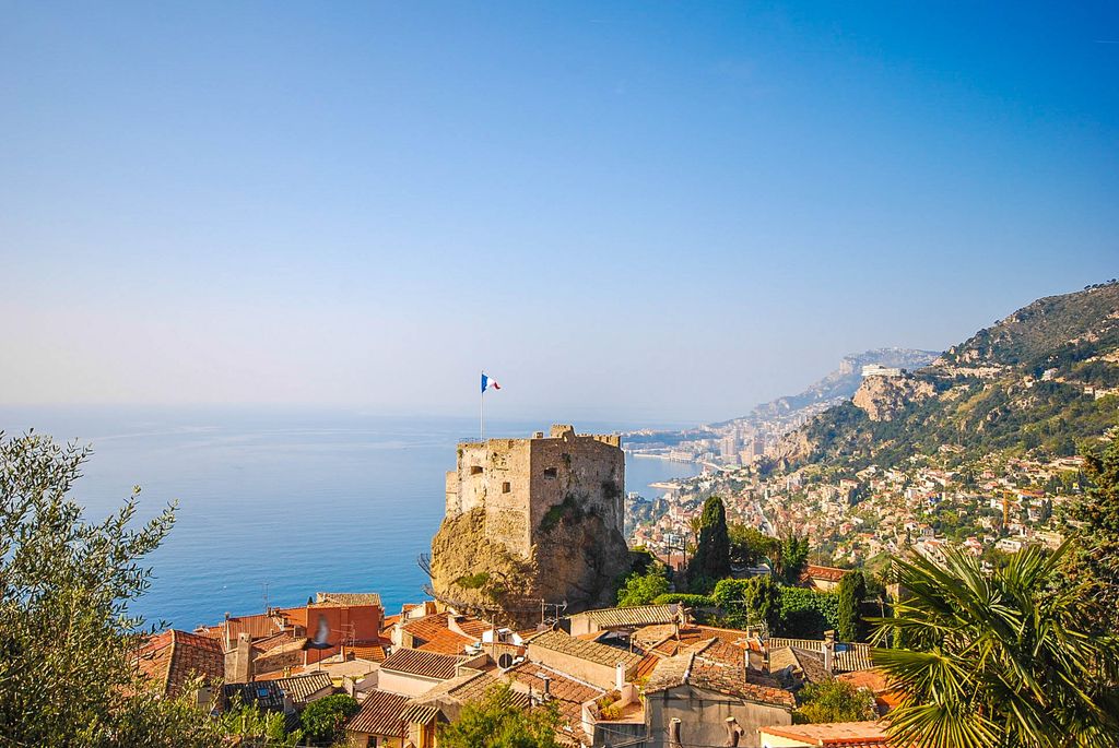 Roquebrune-Cap-Martin är ett extraordinärt turistmål