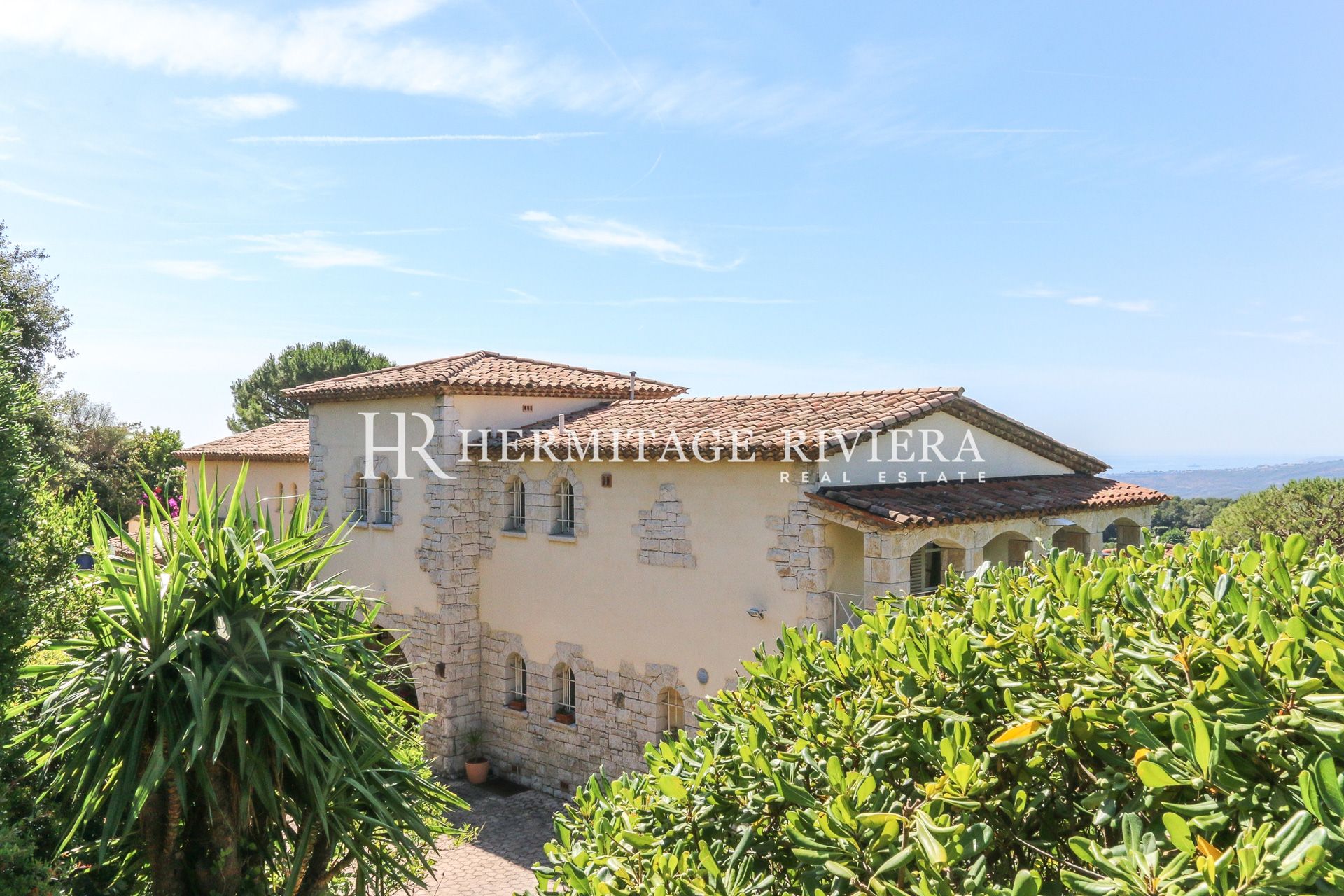 Villa i Saint-Paul-de-Vence Privat ejendom - Havudsigt - Flad have - Pool  (billede 35)
