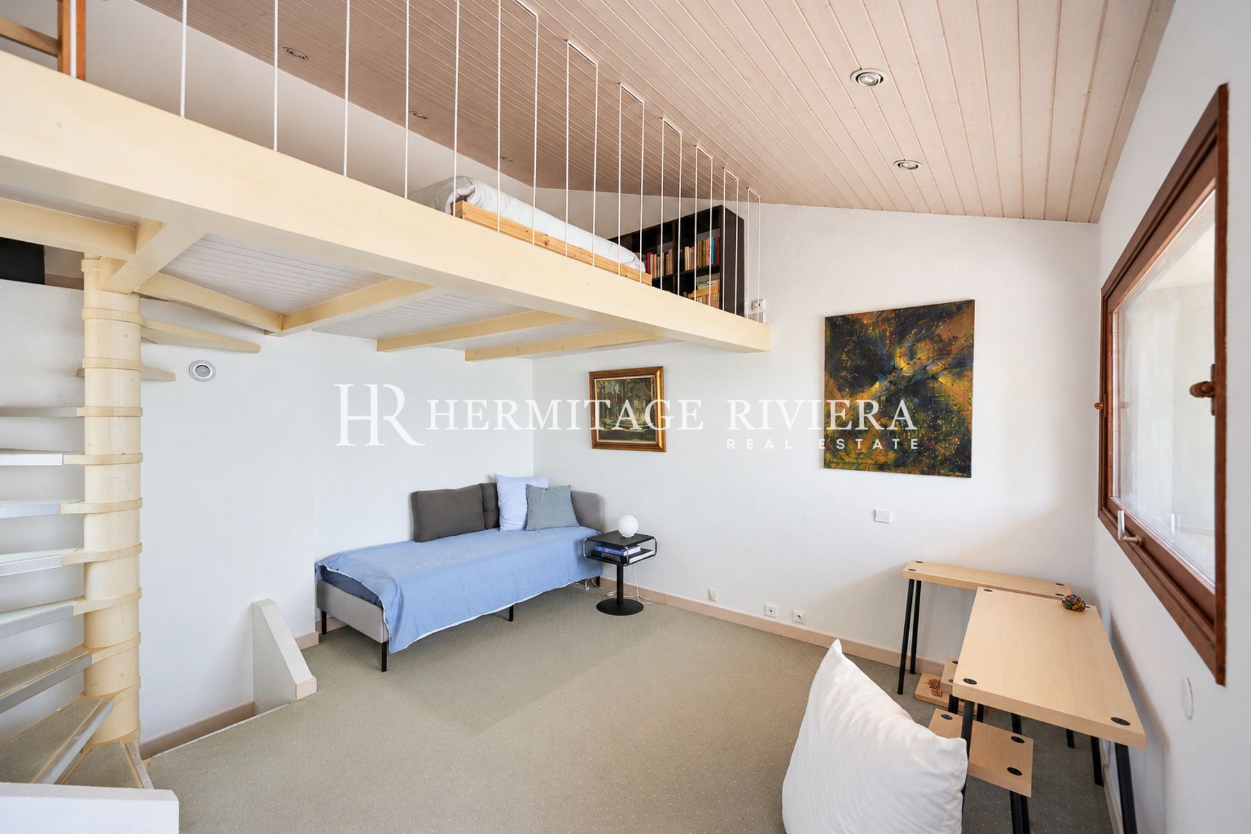 Villa i Roquebrune-Cap-Martin Havudsigt - Udsigt over Monaco - At renovere (billede 20)