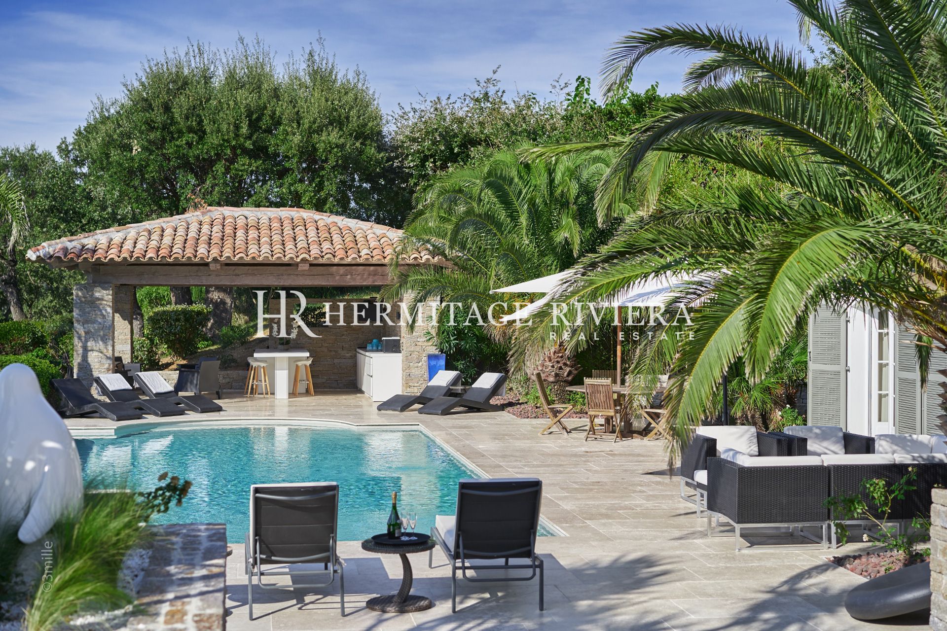 Amplia villa - Excepcionales vistas al mar - Piscina (imagen 14)