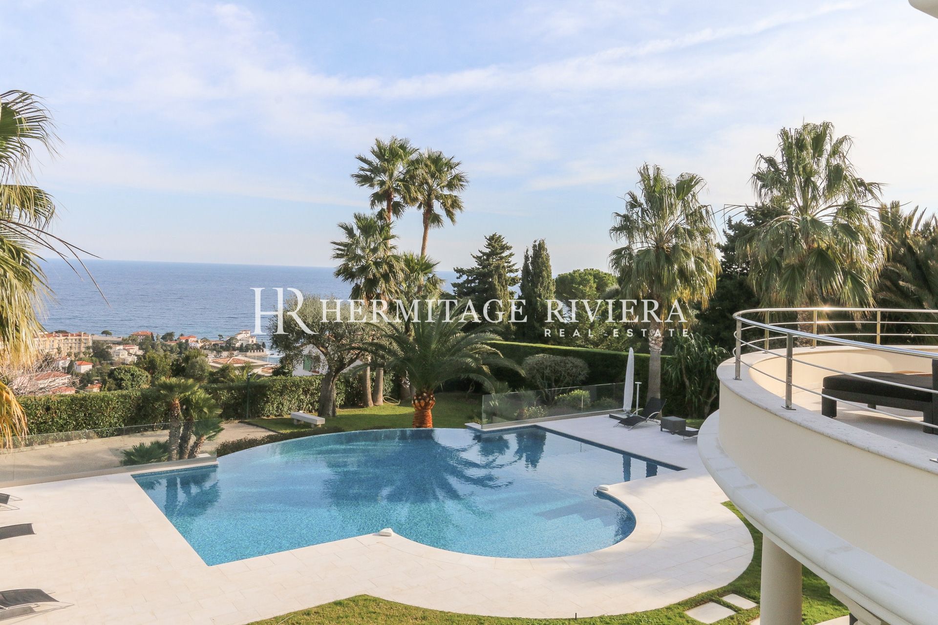 加州风格别墅 - 带泳池 - 海景 - 靠近海滩  (图片 2)