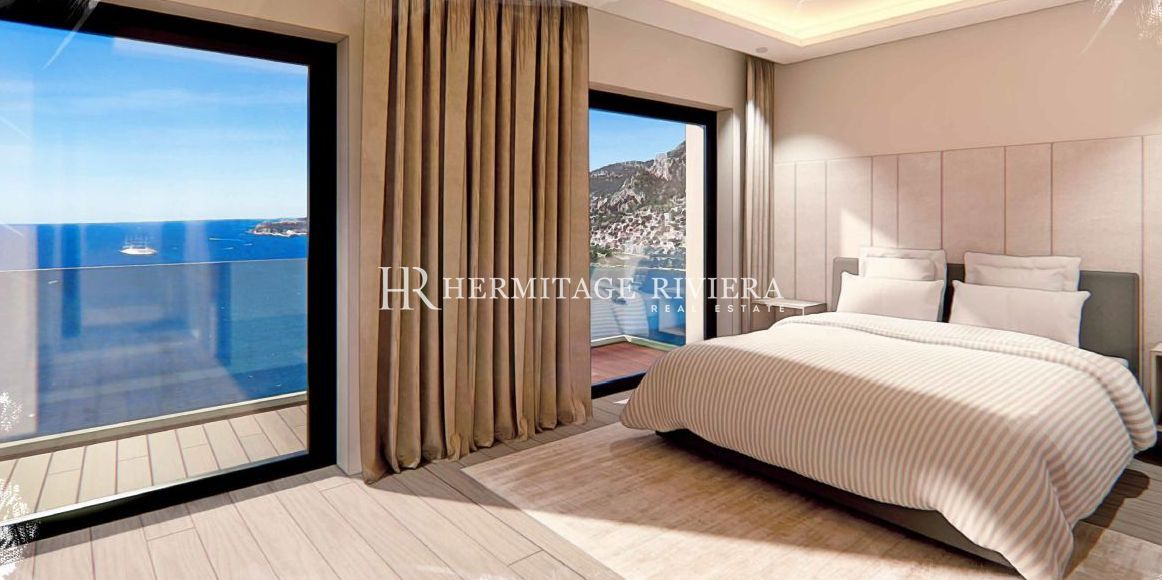 Villa contemporaine - A rénover - Pool - Vue sur Monaco (image 12)