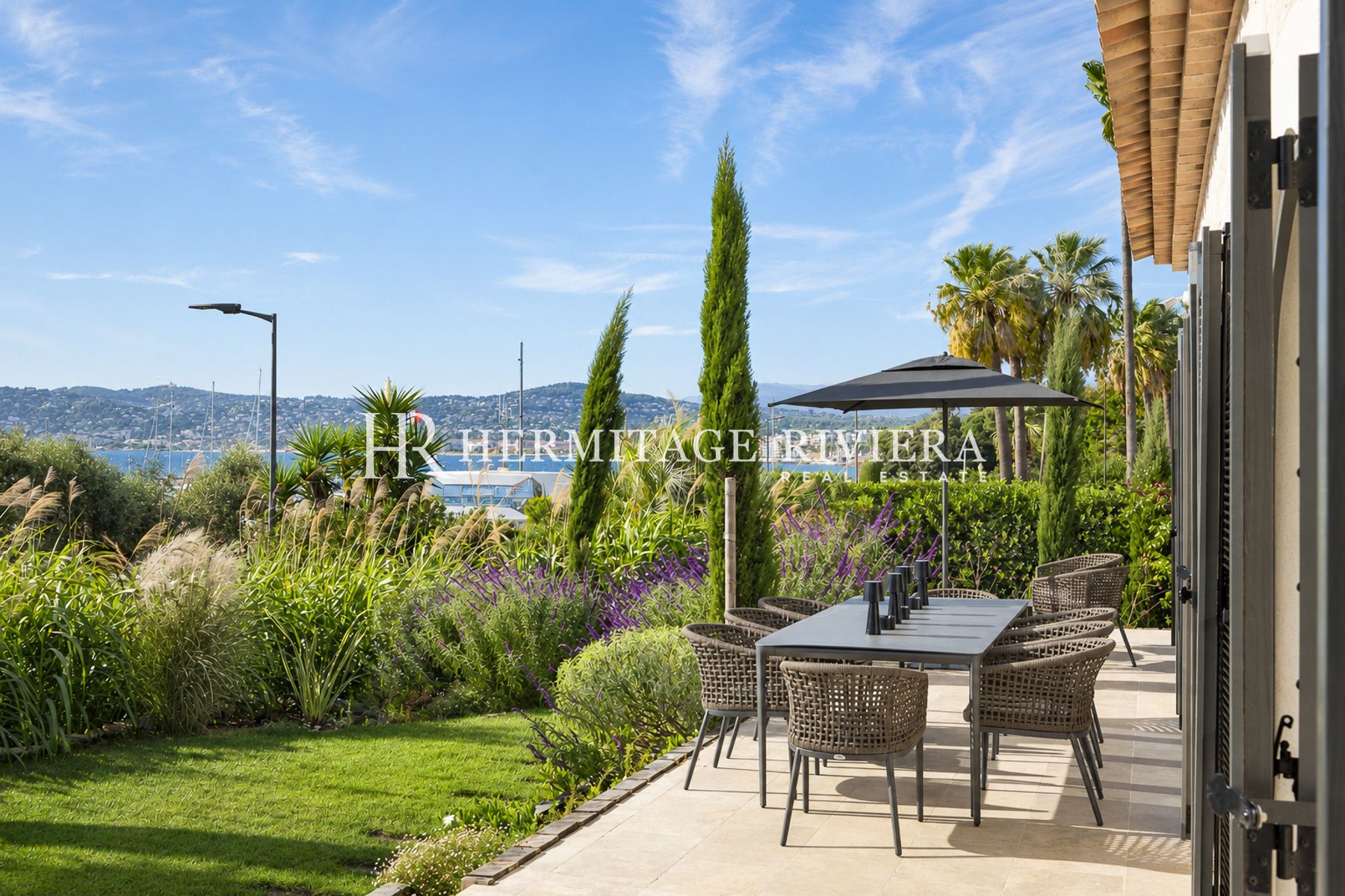 Villa à Cap-d'Antibes Villa en pierre - Vue mer - Piscine (image 3)