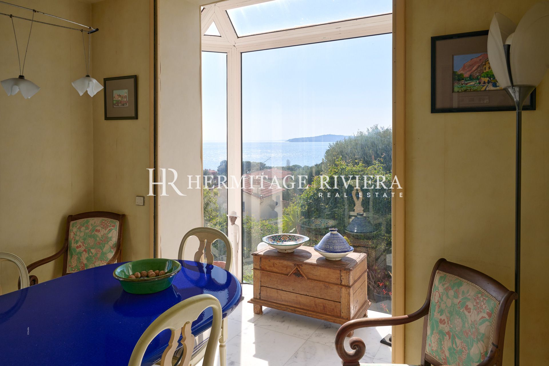 Villa in Cap-d'Ail Close seafront and Monaco - Calm with sea views (image 19)
