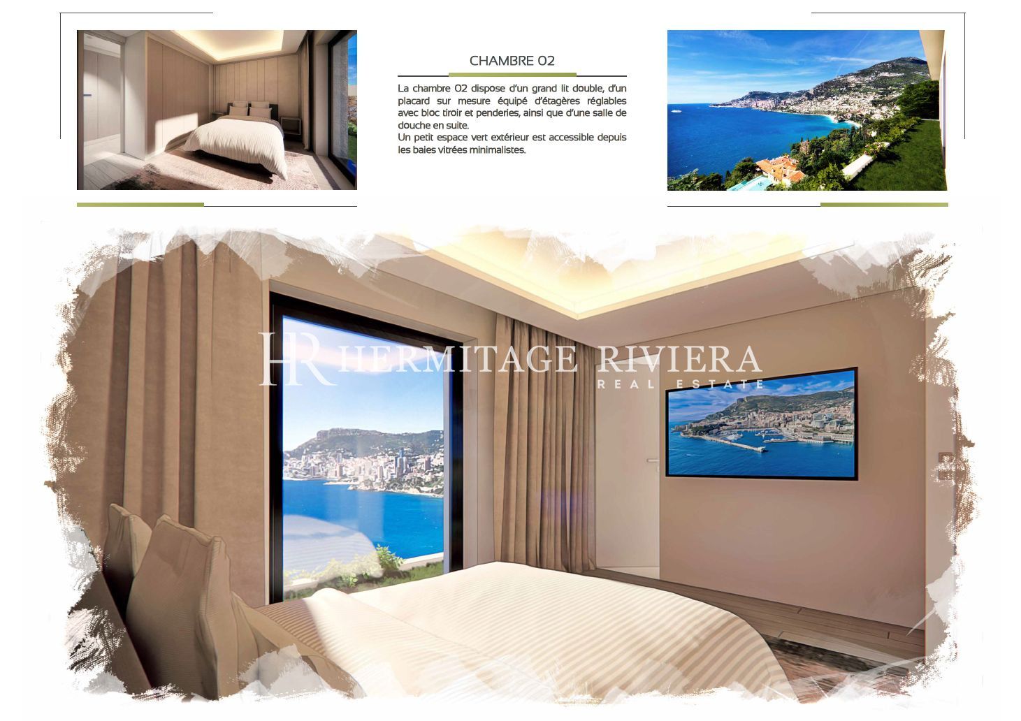 Moderne Villa – Zu renovieren – Pool – Blick auf Monaco (bild 13)
