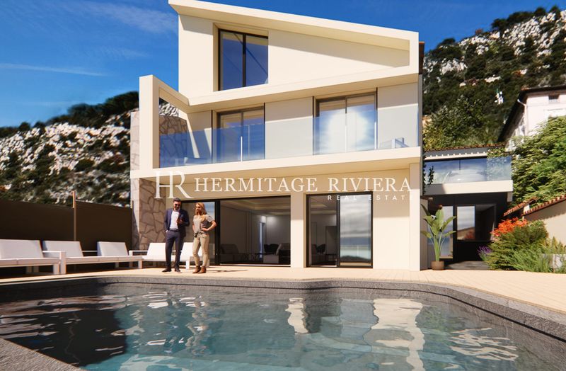 Contemporary Villa - Sea Views - Pool