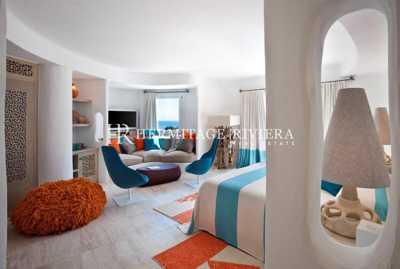 Villa frente al mar - Acceso a playa privada (imagen 8)
