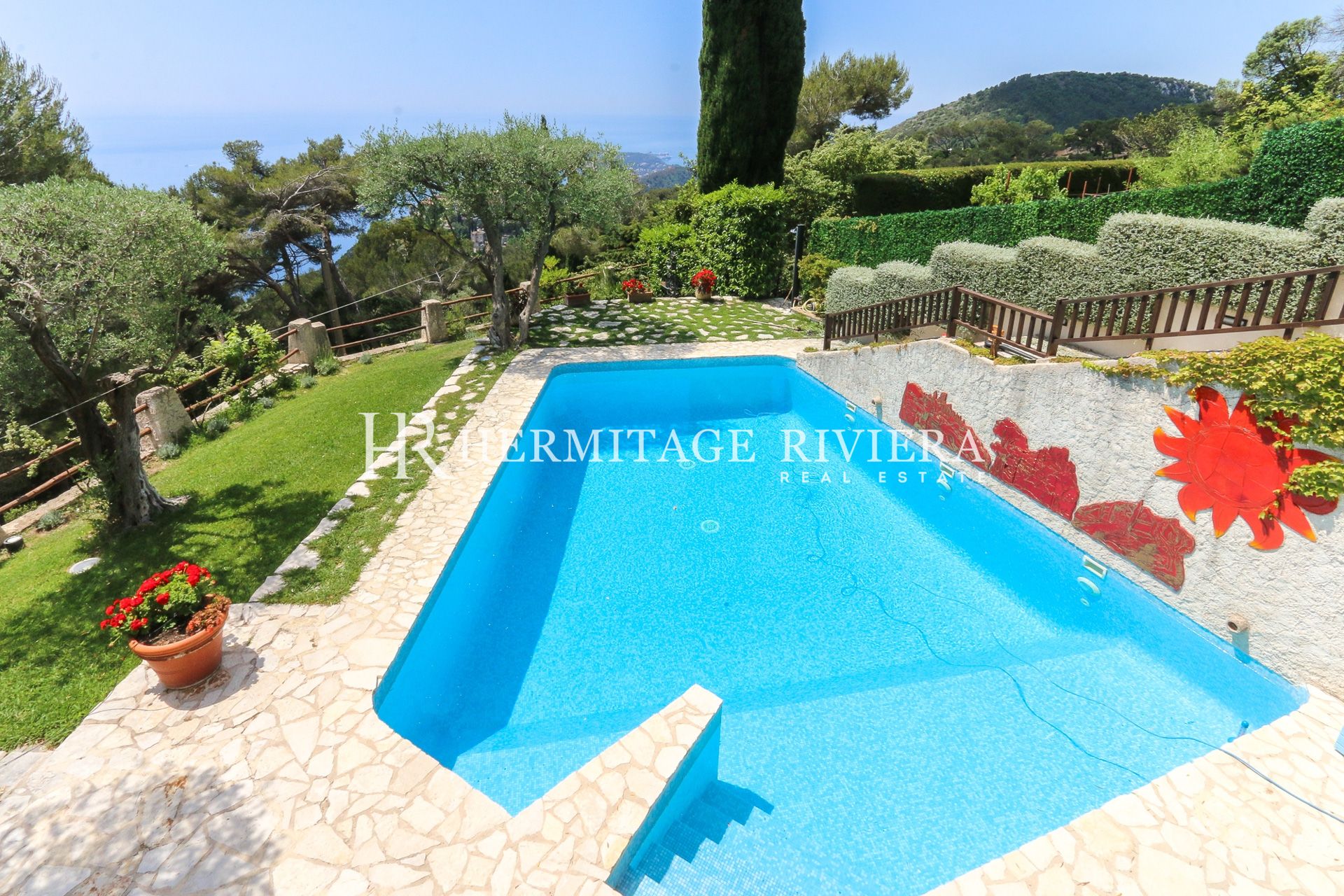Villa in Eze Village Provenzalische Villa Panoramablick aufs Meer Ruhig (bild 20)