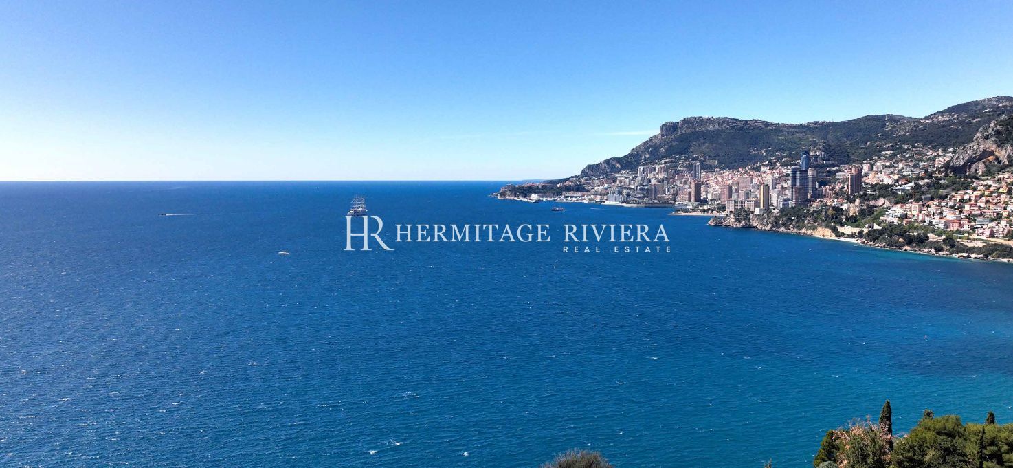 Moderne Villa – Zu renovieren – Pool – Blick auf Monaco (bild 2)