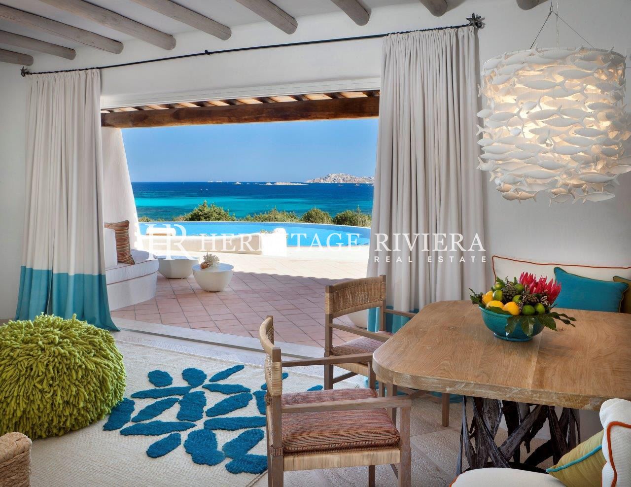 Stunning views of the Romazzino bay - Pool (image 7)