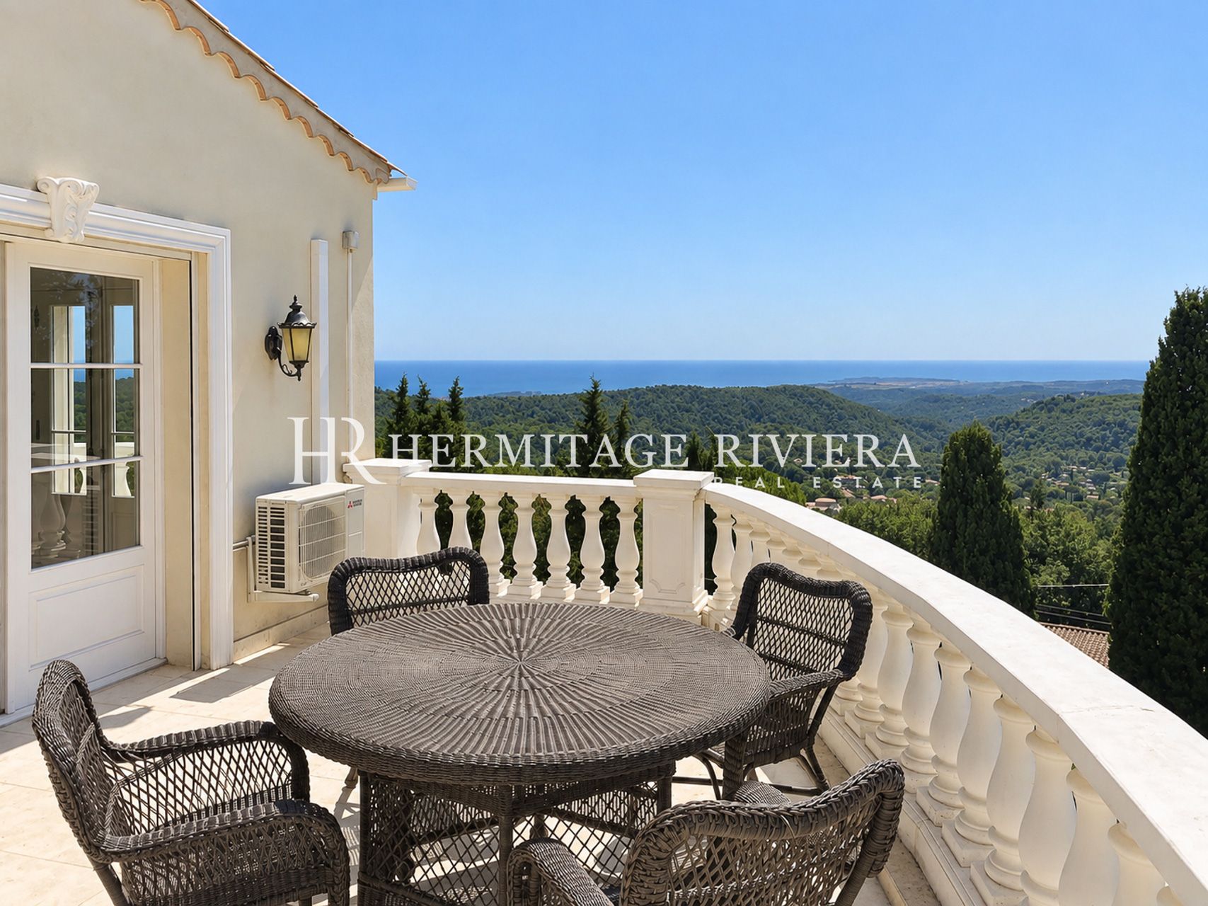 Villa i Tourrettes-sur-Loup Romslig villa med basseng (bilde 2)