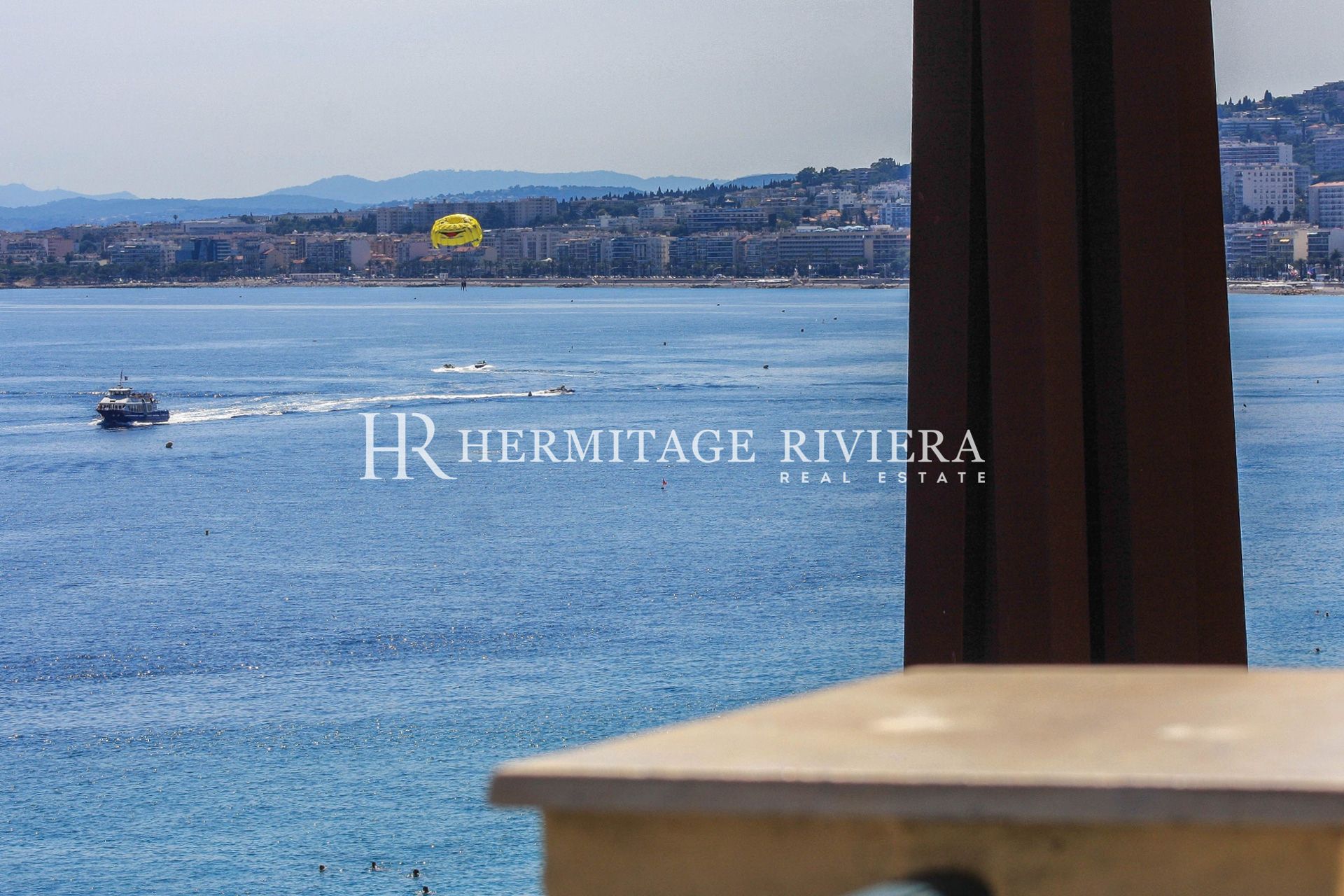 Penthouse i Nice, Quai des Etats-Unis Leilighet med 3 soverom - Leilighet ved vannkanten - Terrasse (bilde 23)