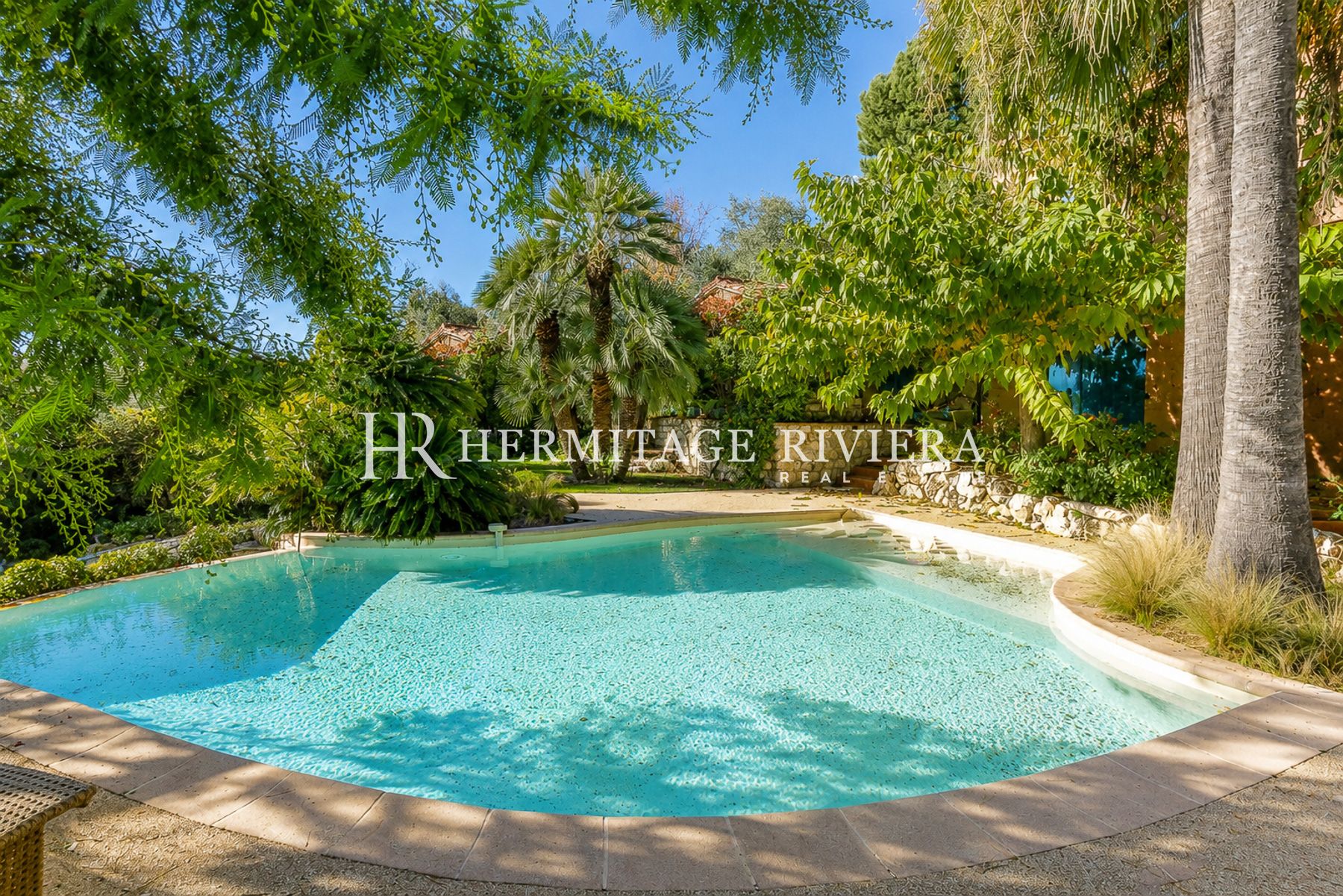 Villa i Villefranche-sur-Mer Lukket ejendom - Pool - Havudsigt (billede 21)