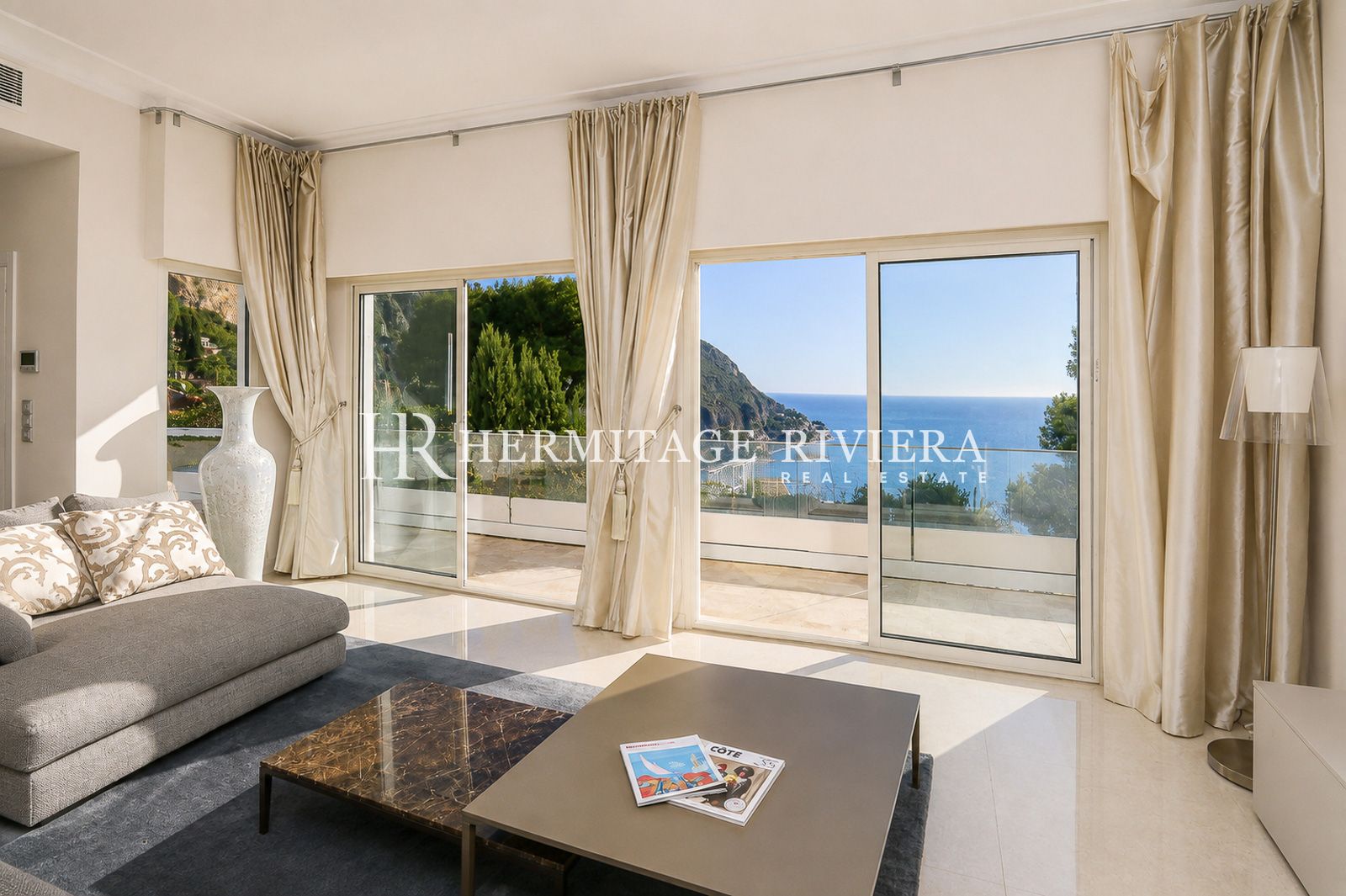 Villa in Èze-sur-Mer Außergewöhnliche Villa mit atemberaubendem Meerblick (bild 14)
