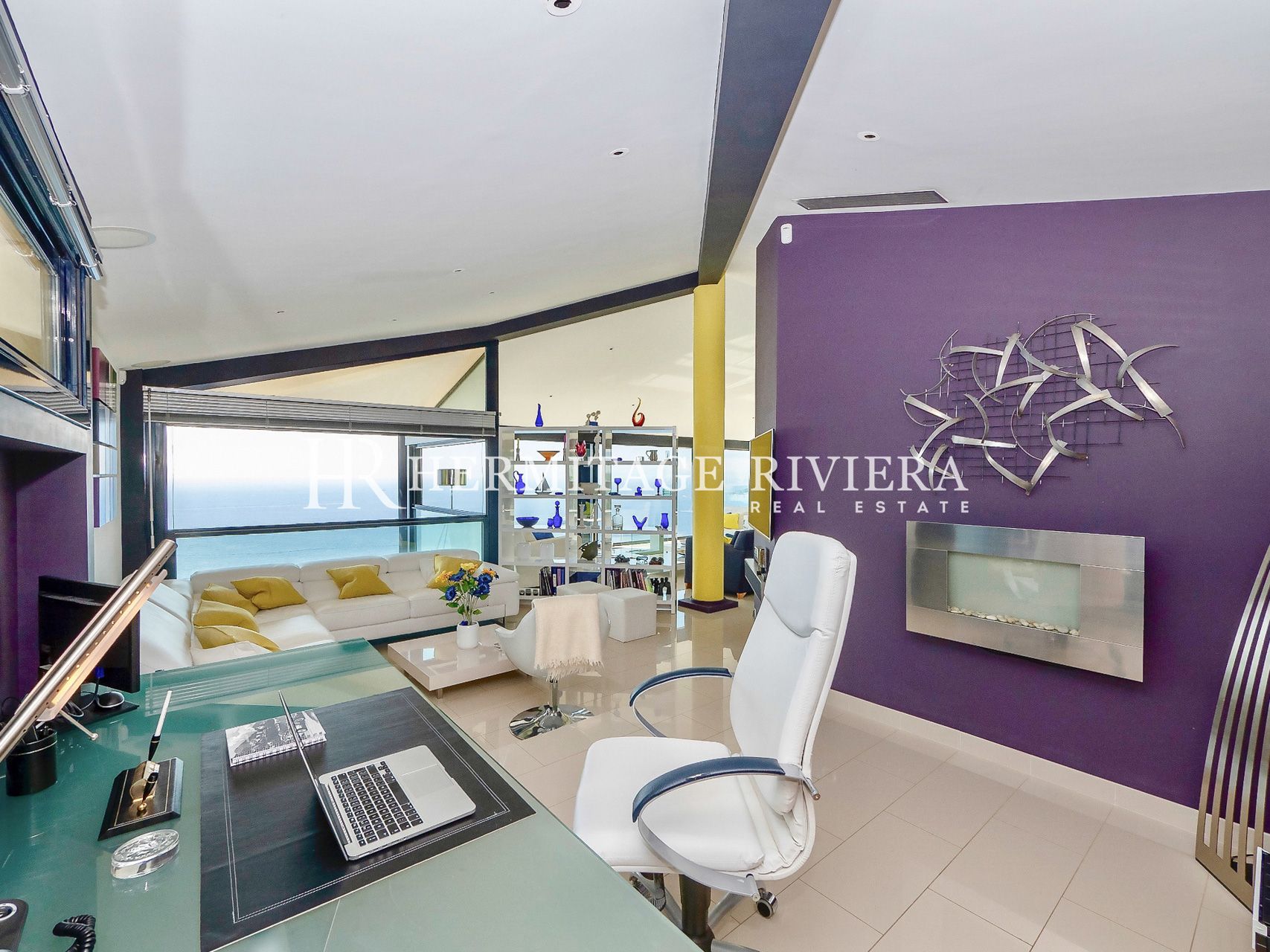 Villa moderna con vistas panorámicas al mar (imagen 12)