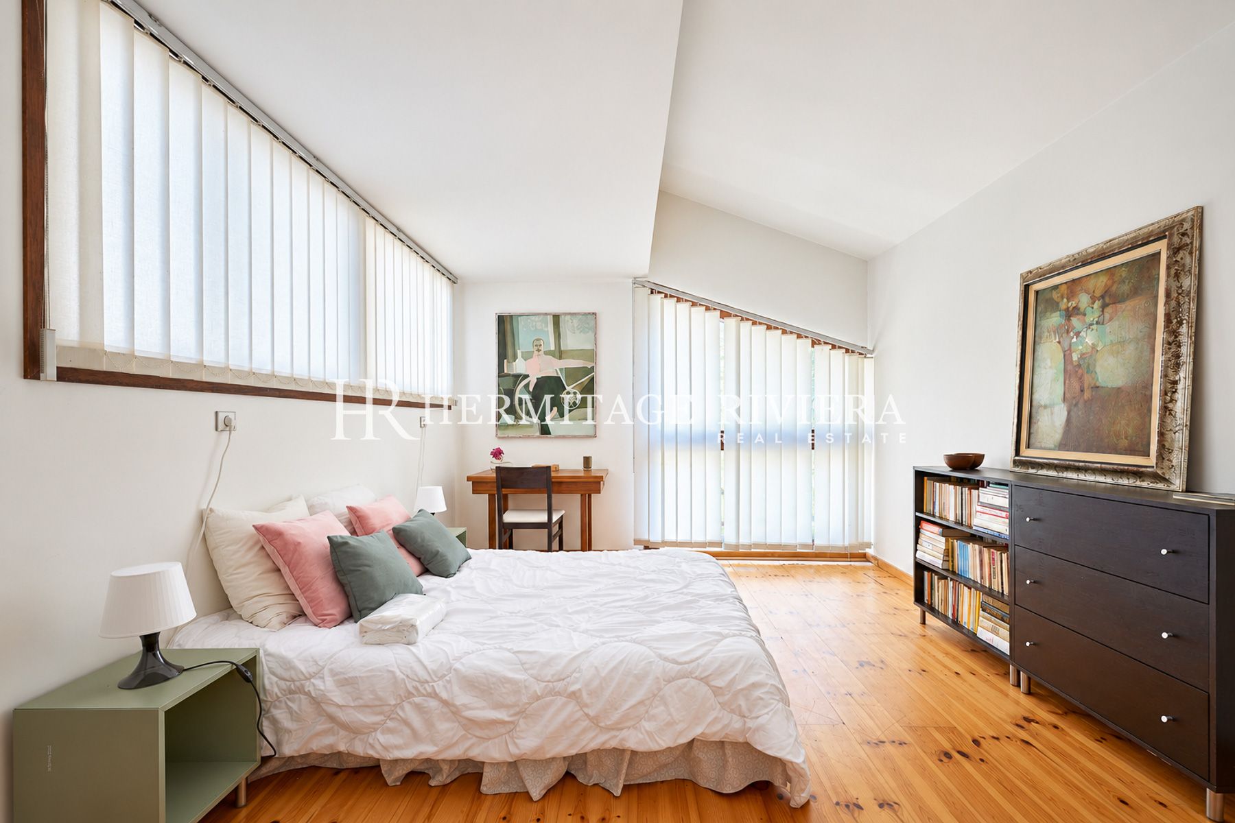 Villa i Roquebrune-Cap-Martin Havudsigt - Udsigt over Monaco - At renovere (billede 17)