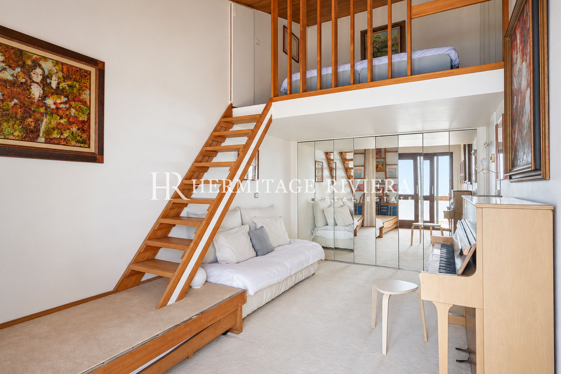 Villa i Roquebrune-Cap-Martin Havudsigt - Udsigt over Monaco - At renovere (billede 23)
