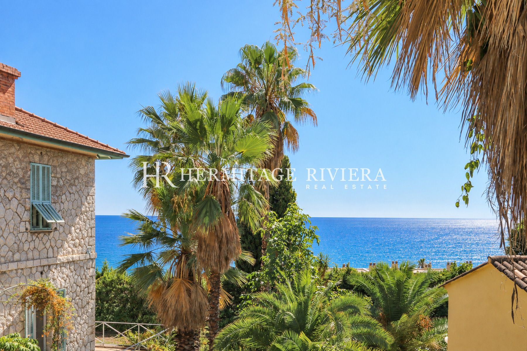 Villa in Menton Garavan Elegant 19th century stone mansion with sea view (image 28)