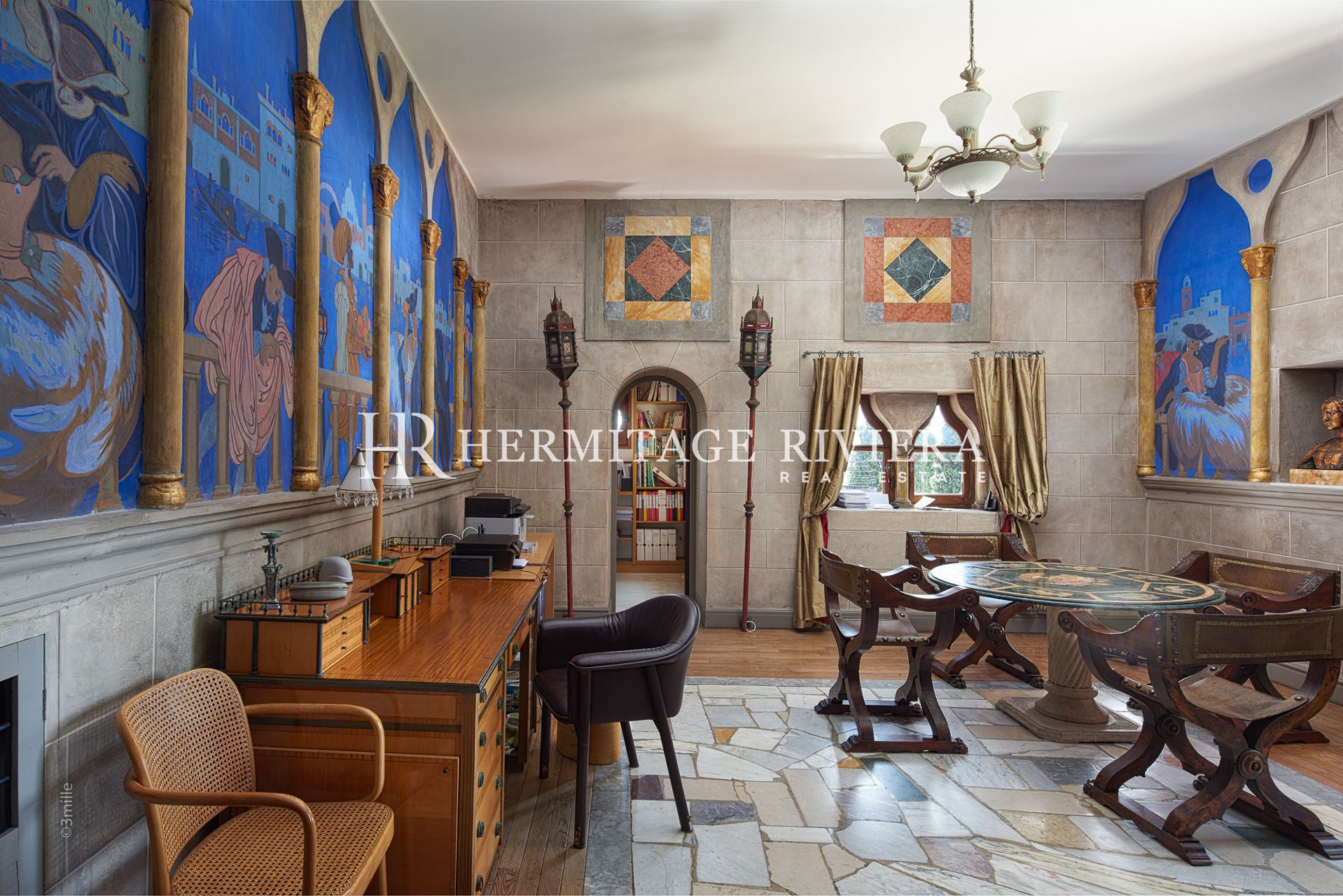 坐落在壮丽植物园中的非凡历史庄园 (图片 15)