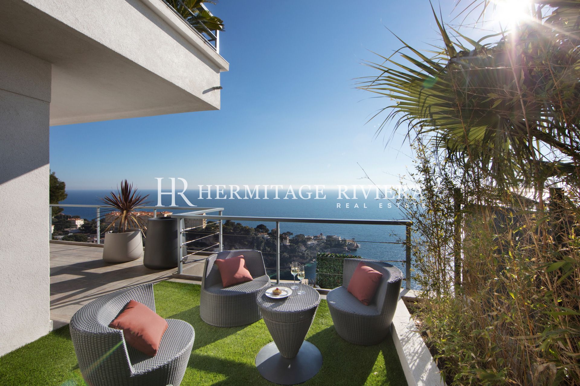 Contemporary villa - Sea Views - Close to Mala Beach (image 4)
