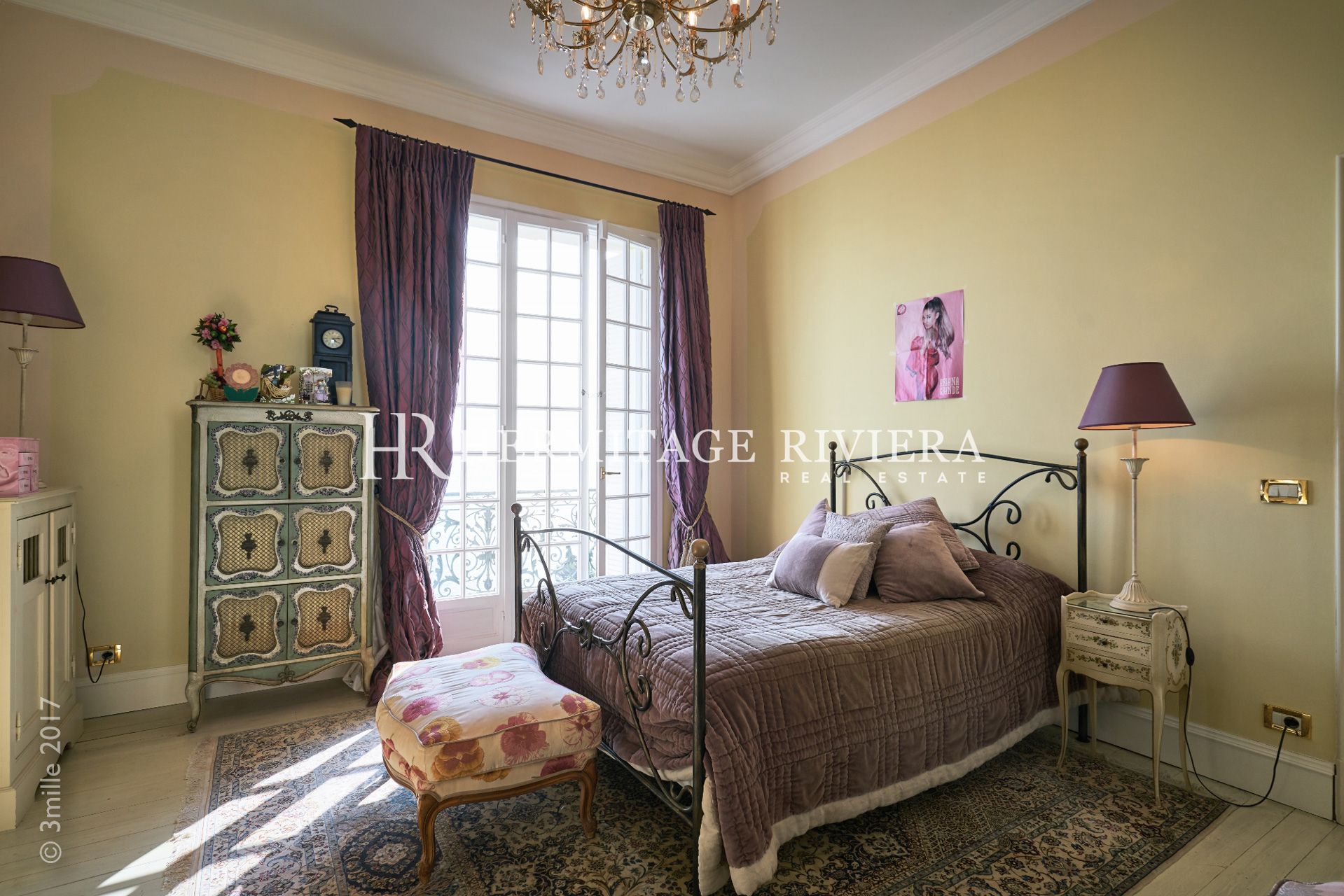 Stunning Belle Epoque villa - Sea view - Pool - Close to Mala Beach (image 17)