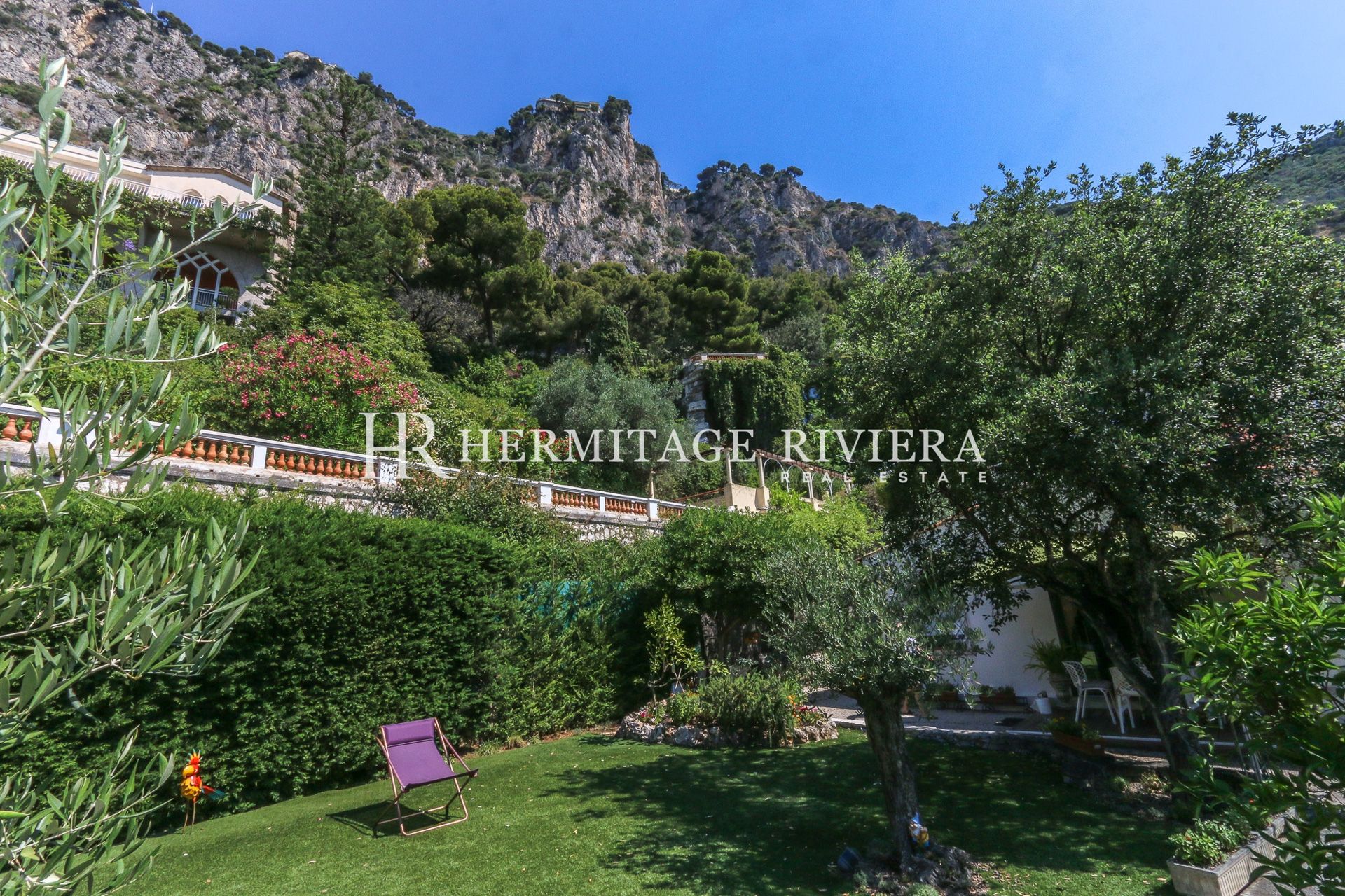 Piscina - Jardín - Vista al mar y a las montañas (imagen 4)
